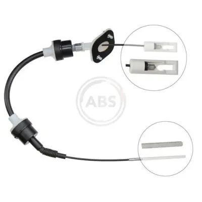 Oferta Flash Cable de accionamiento, accionamiento del embrague A.B.S. K25200